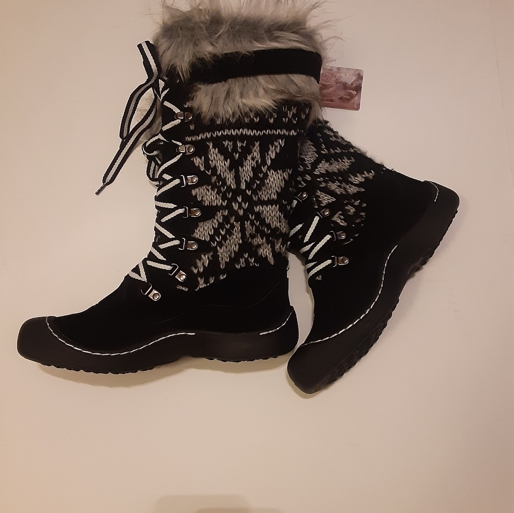 New Waterproof Boots